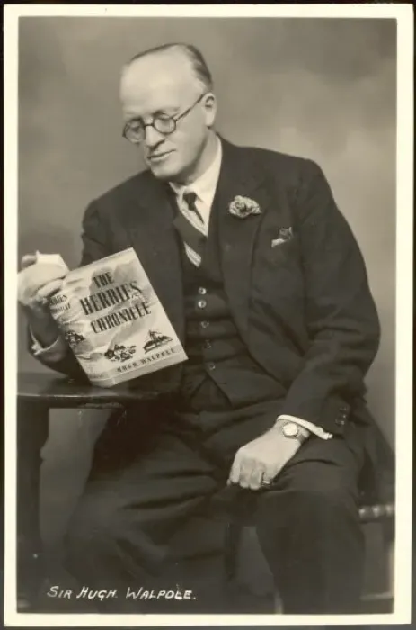 Framed Print : Hugh Walpole / Postcard Framed Print : Hugh Walpole / Postcard