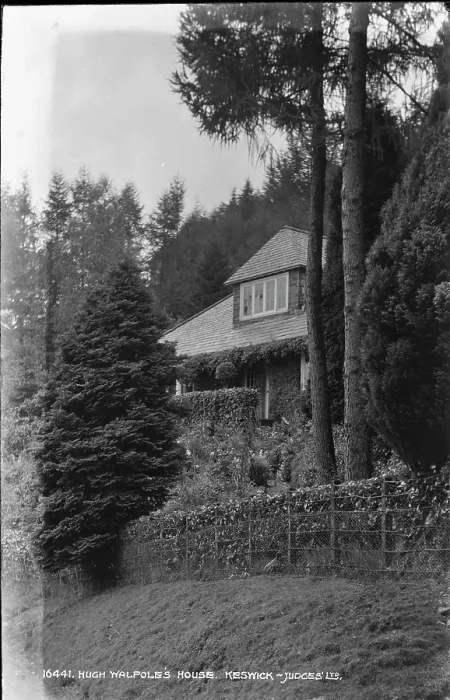 Framed Print : Hugh Walpole's House Framed Print : Hugh Walpole's House
