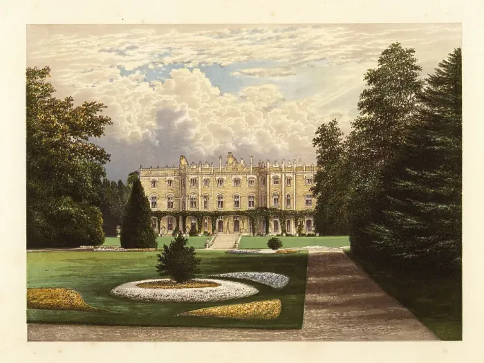 Framed Print : Hughenden Manor, Buckinghamshire, England Framed Print : Hughenden Manor, Buckinghamshire, England