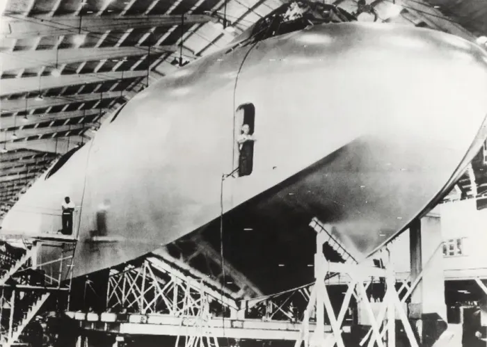Framed Print : Hughes H-4 Hercules / Spruce Goose Framed Print : Hughes H-4 Hercules / Spruce Goose