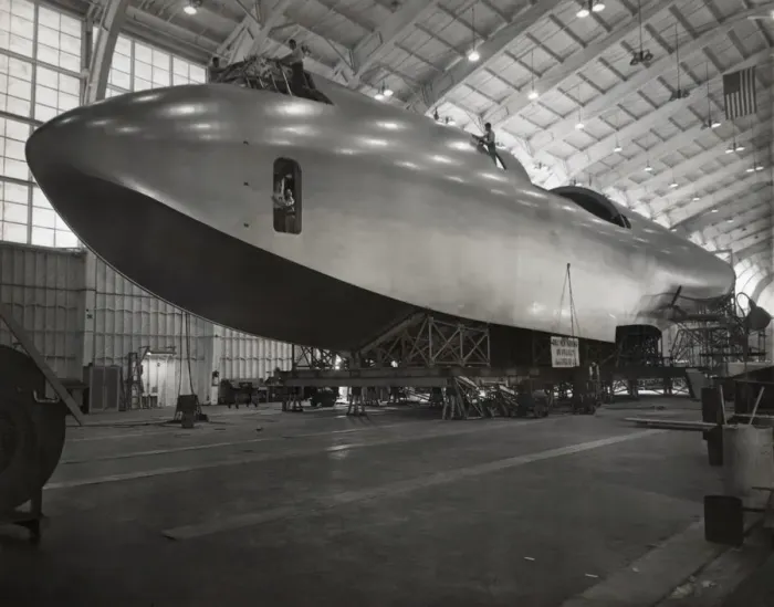 Framed Print : Hughes H-4 Hercules / Spruce Goose Framed Print : Hughes H-4 Hercules / Spruce Goose