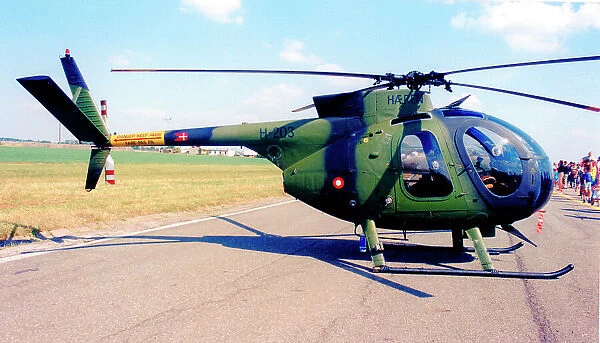 Hughes OH-6A Cayuse H-203
