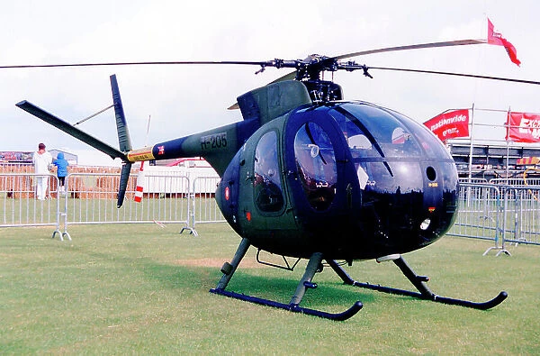 Hughes OH-6A Cayuse H-205
