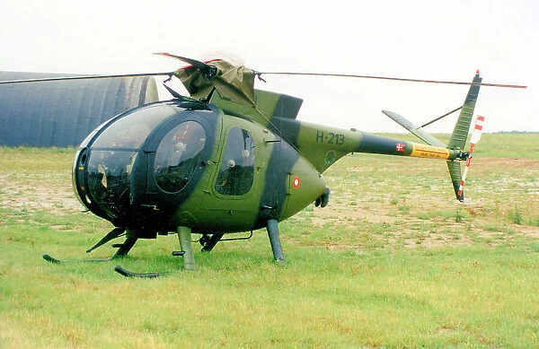 Hughes OH-6A Cayuse H-213