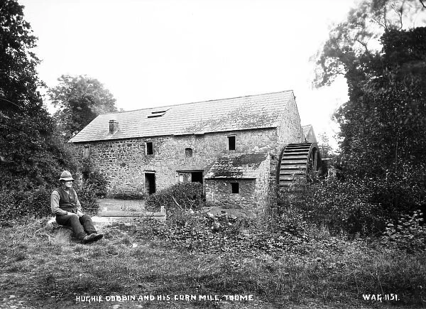 Hughie Dobbin and His Corn Mill, Toome
