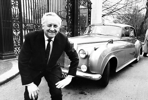 Hughie Green & his Rolls Royce