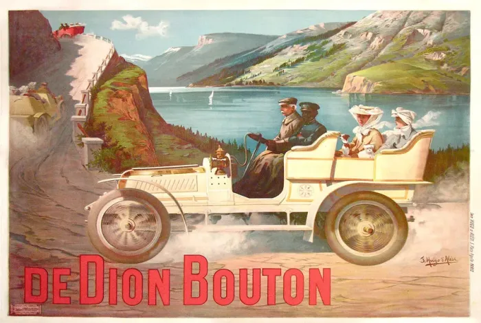 Framed Print : Hugo dAlessi de Dion Bouton Framed Print : Hugo dAlessi de Dion Bouton