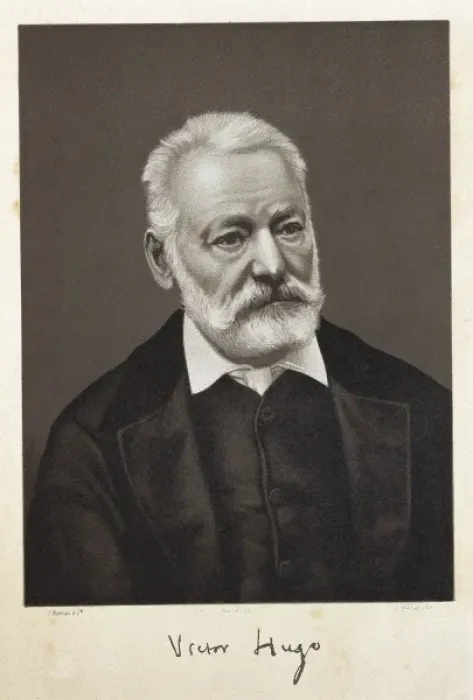 Framed Print : Hugo, Victor (1802-1885). French Romantic writer Framed Print : Hugo, Victor (1802-1885). French Romantic writer
