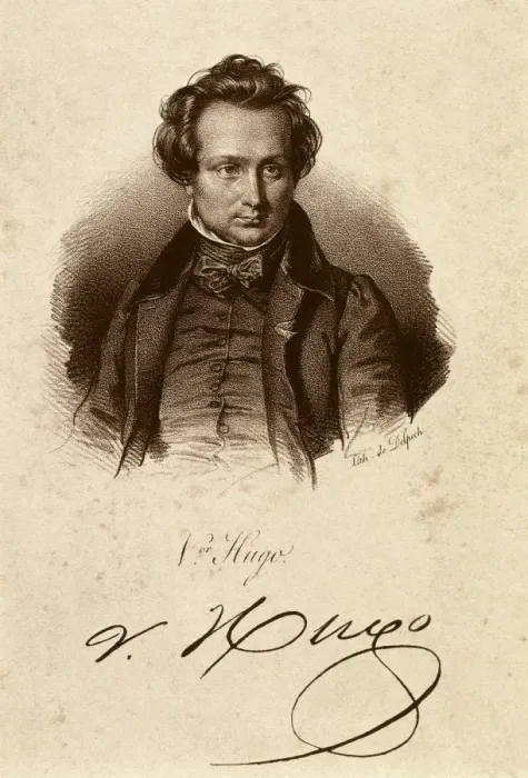 Framed Print : Hugo, Victor (1802-1885). French Romantic writer Framed Print : Hugo, Victor (1802-1885). French Romantic writer