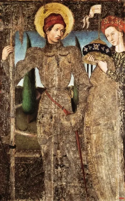 Framed Print : HUGUET, Jaume (1415-1492) Framed Print : HUGUET, Jaume (1415-1492)