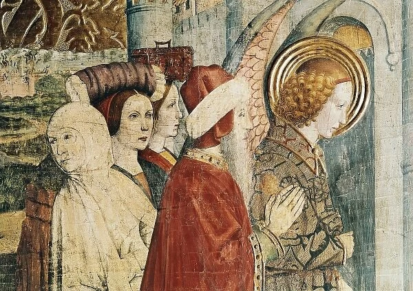 HUGUET, Jaume (1415-1492). Altarpiece of 2San