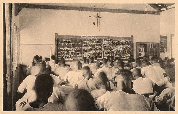 Huileries du Congo Belge (HCB) School - Alberta, Congo