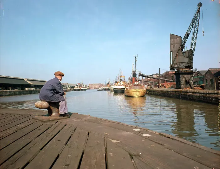Framed Print : Hull - Docks Framed Print : Hull - Docks