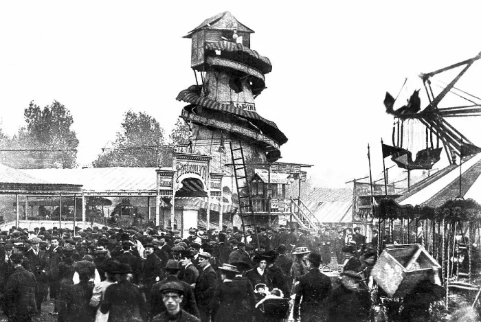 Framed Print : Hull Fair Framed Print : Hull Fair