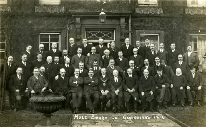 Framed Print : Hull Poor Law Guardians Framed Print : Hull Poor Law Guardians