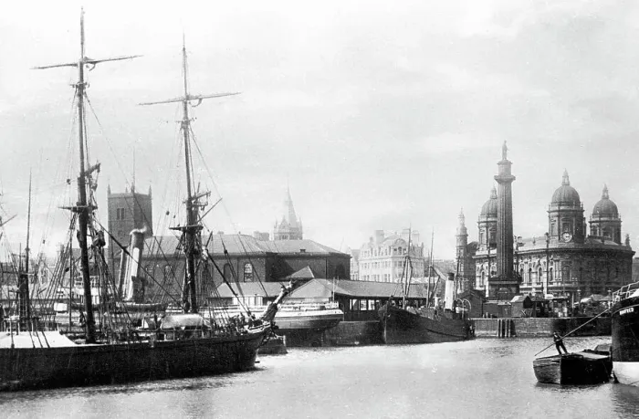 Framed Print : Hull - Prince's Dock Framed Print : Hull - Prince's Dock