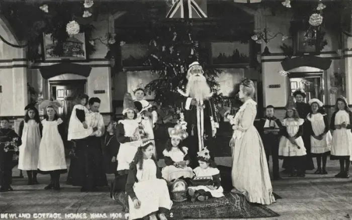 Framed Print : Hull Sailors Orphan Homes - Christmas Framed Print : Hull Sailors Orphan Homes - Christmas