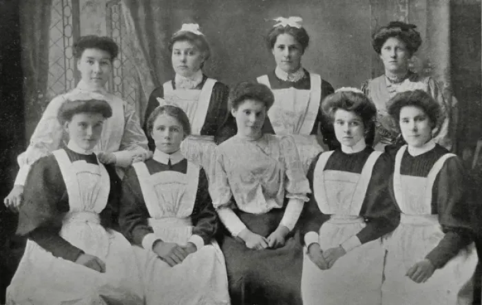 Framed Print : Hull Sailors Orphan Homes - Gone to Service Framed Print : Hull Sailors Orphan Homes - Gone to Service