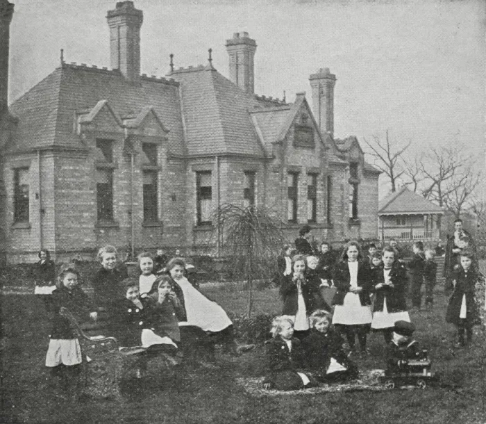 Framed Print : Hull Sailors Orphan Homes - Recreation Framed Print : Hull Sailors Orphan Homes - Recreation