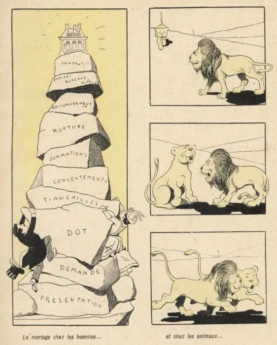 Framed Print : Human / Animal Marriage Framed Print : Human / Animal Marriage