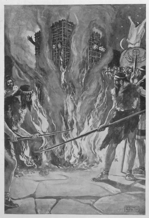 Framed Print : Human sacrifice Framed Print : Human sacrifice