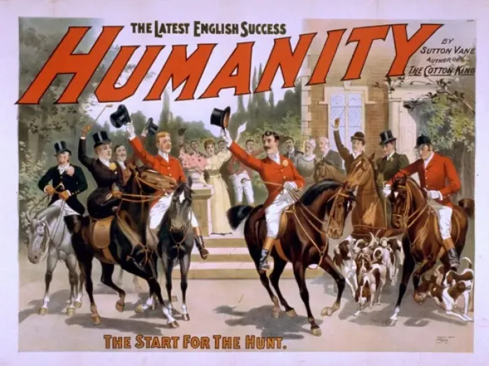 Framed Print : Humanity the latest English success : by Sutton Vane, author Framed Print : Humanity the latest English success : by Sutton Vane, author