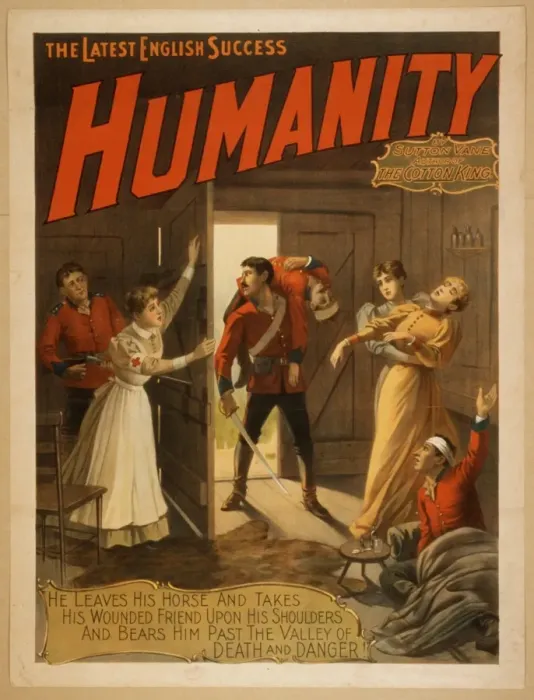 Framed Print : Humanity the latest English success : by Sutton Vane, author Framed Print : Humanity the latest English success : by Sutton Vane, author