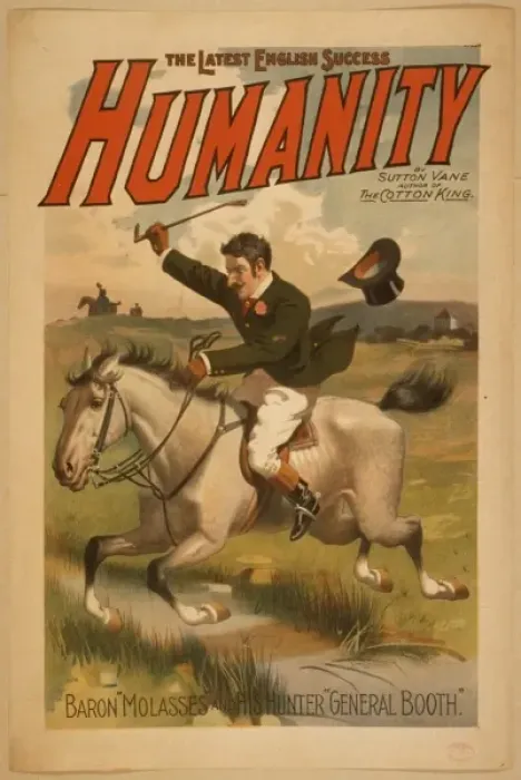 Framed Print : Humanity the latest English success : by Sutton Vane, author Framed Print : Humanity the latest English success : by Sutton Vane, author
