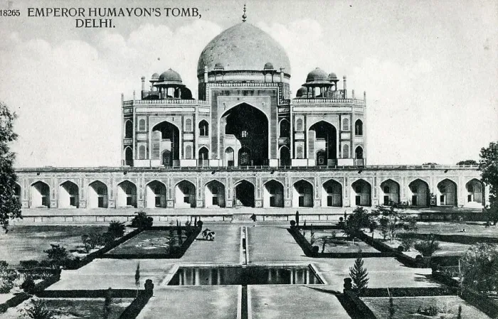 Framed Print : Humayun's Tomb, Delhi, India Framed Print : Humayun's Tomb, Delhi, India
