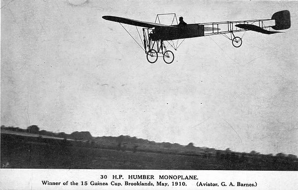 Humber monoplane