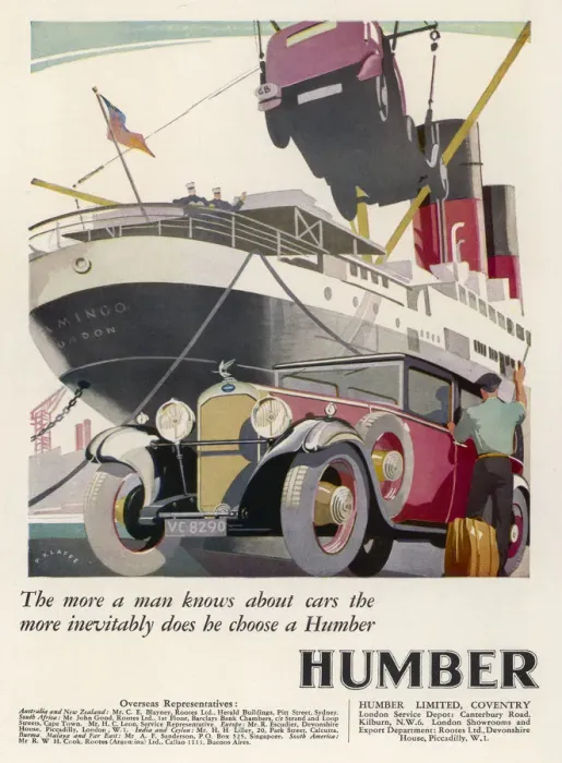 Framed Print : HUMBER PULLMAN 1931 Framed Print : HUMBER PULLMAN 1931