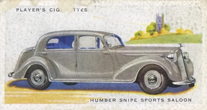 Framed Print : Humber Snipe Framed Print : Humber Snipe