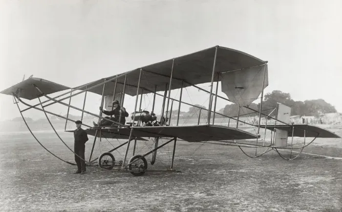 Framed Print : Humber-Sommer Biplane Framed Print : Humber-Sommer Biplane
