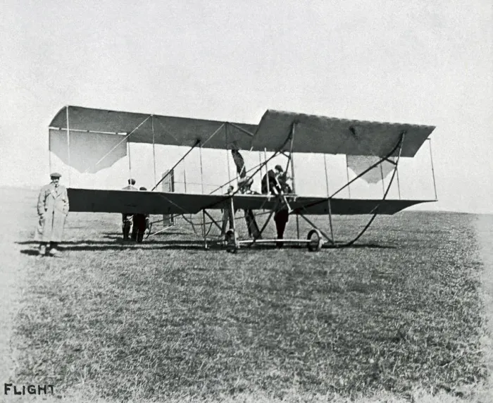 Framed Print : Humber-Sommer Biplane Framed Print : Humber-Sommer Biplane