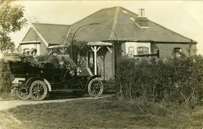 Framed Print : Humber Vintage Car Framed Print : Humber Vintage Car