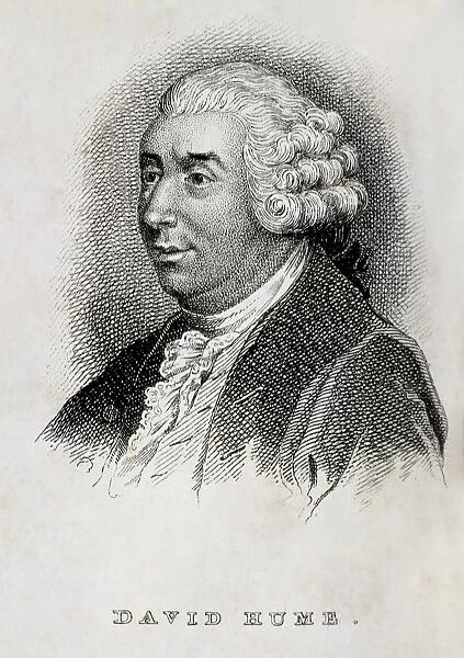 HUME, David (1711-1776). Scottish empiricist