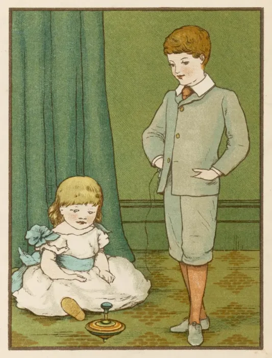 Framed Print : Humming Top / 1886 Framed Print : Humming Top / 1886