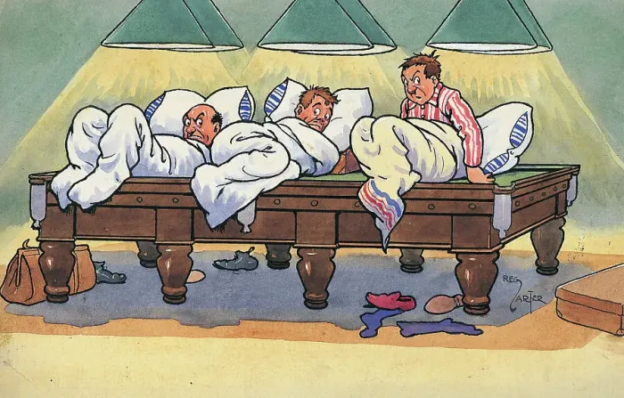 Framed Print : Humorous cartoon Framed Print : Humorous cartoon