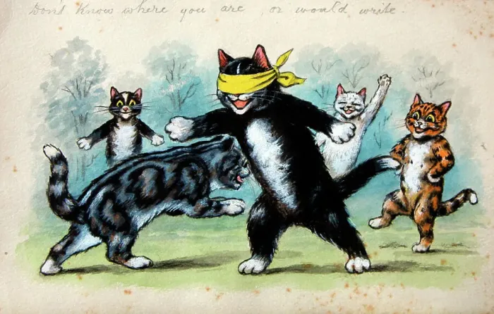 Framed Print : Humorous cats Framed Print : Humorous cats