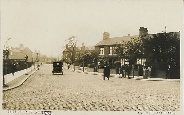 Humphrey Street, Cheetham Hill, Manchester, Lancashire, England. Date: 1922