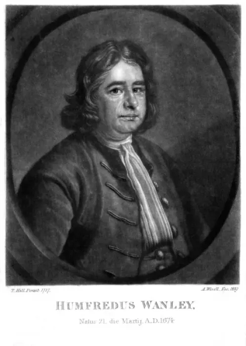 Framed Print : Humphrey Wanley Framed Print : Humphrey Wanley