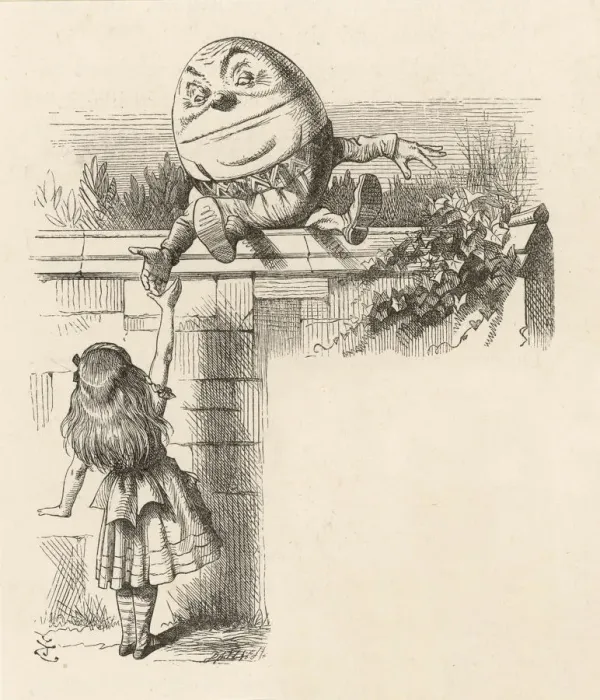 Framed Print : HUMPTY-DUMPTY Framed Print : HUMPTY-DUMPTY