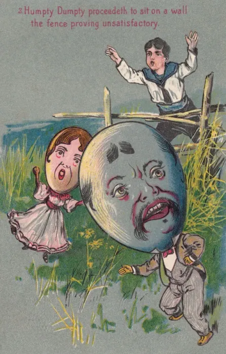 Framed Print : Humpty Dumpty Framed Print : Humpty Dumpty