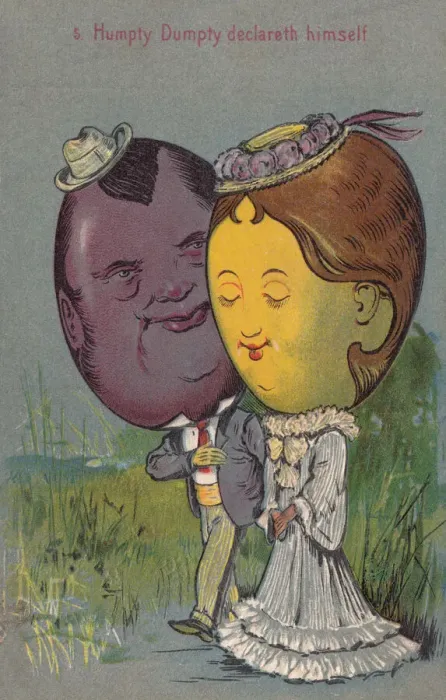 Framed Print : Humpty Dumpty Framed Print : Humpty Dumpty