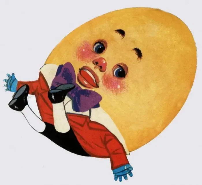 Framed Print : Humpty Dumpty Framed Print : Humpty Dumpty