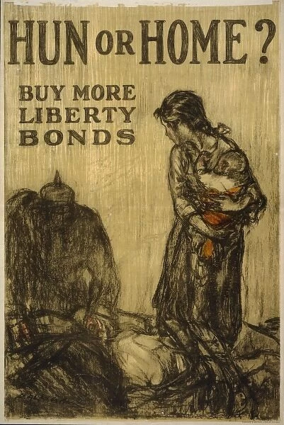 Hun or home? Buy more Liberty Bonds