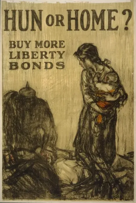 Framed Print : Hun or home? Buy more Liberty Bonds Framed Print : Hun or home? Buy more Liberty Bonds