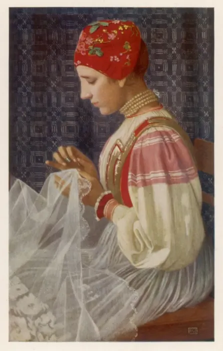 Framed Print : Hungarian Bride Framed Print : Hungarian Bride