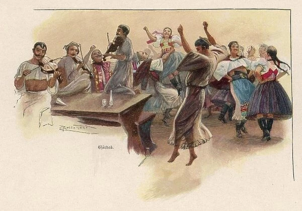 Hungarian Gipsies Dance