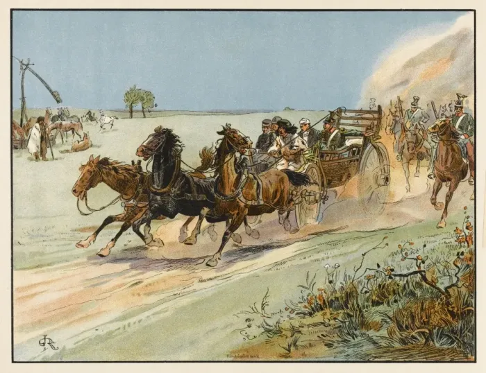 Framed Print : Hungarian Open Carriage Framed Print : Hungarian Open Carriage